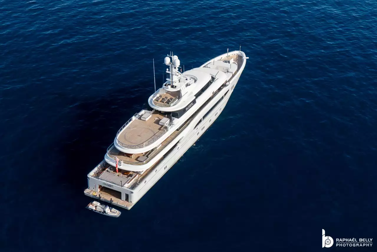 GLOBAL Yacht • Lurssen Yachts • 2007 • Propriétaire Lars Windhorst