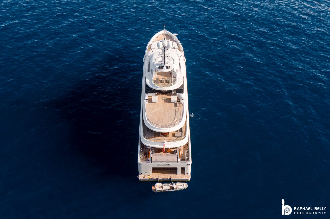 GLOBAL Yacht • Lurssen Yachts • 2007 • Propriétaire Lars Windhorst