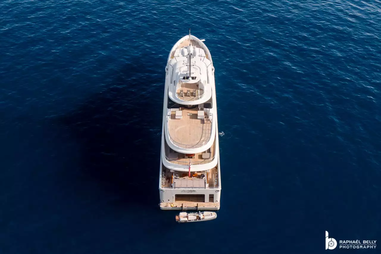 GLOBAL Yacht • Lurssen Yachts • 2007 • Proprietario Lars Windhorst