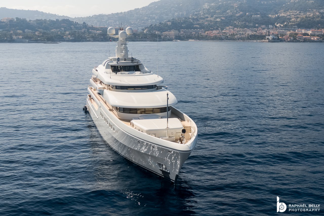 GRACE Yacht • Abeking&Rasmussen • 2014 • 82m • Proprietario John Reece