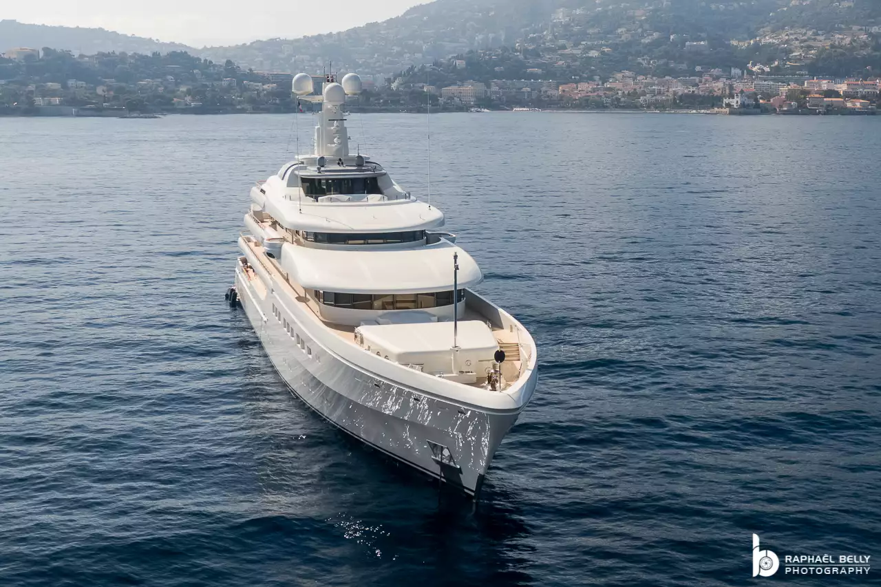 GRACE Yacht • Abeking&Rasmussen • 2014 • 82m • Propriétaire John Reece