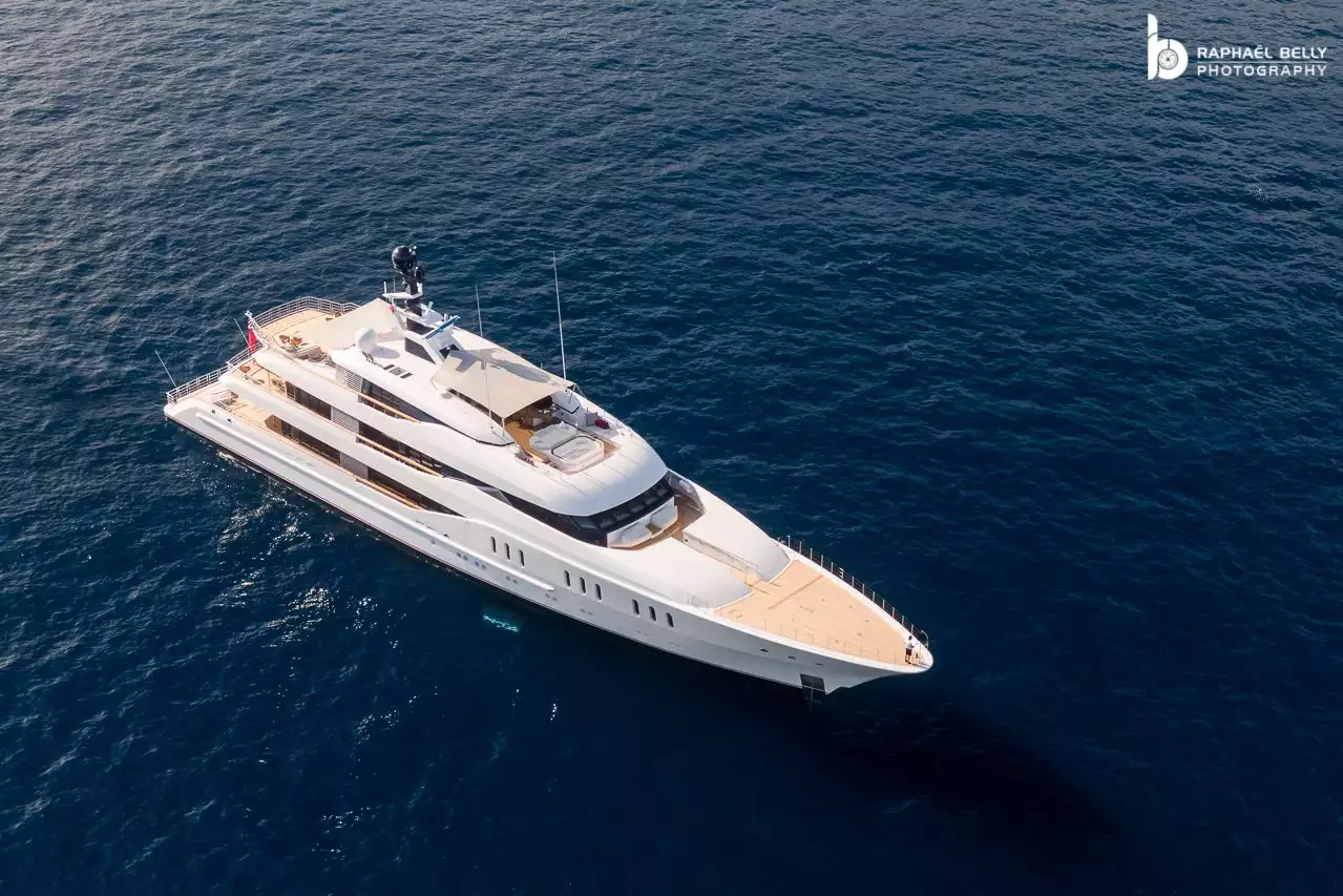 يخت هامبشاير • Feadship • 2016 • المالك أندرو كوري 