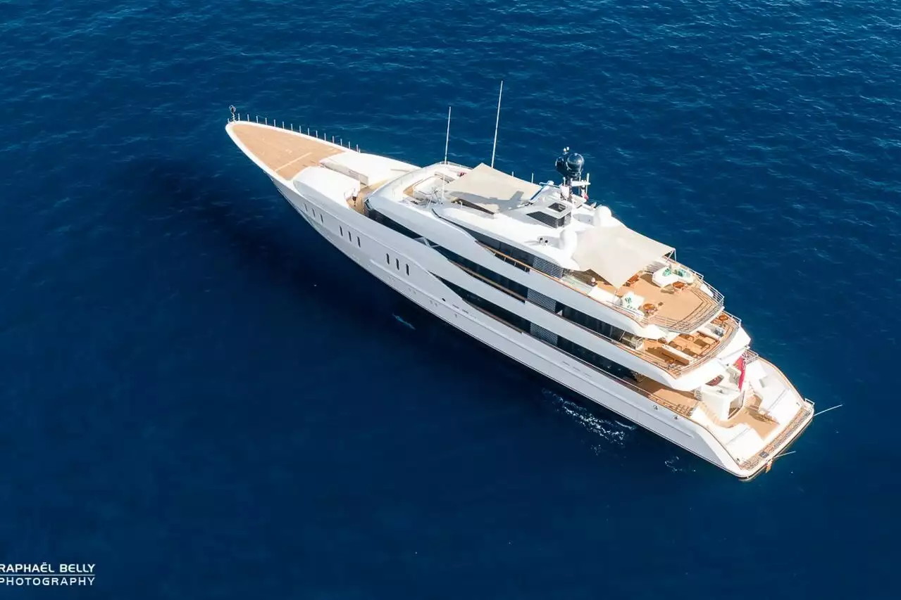 يخت هامبشاير • Feadship • 2016 • المالك أندرو كوري 