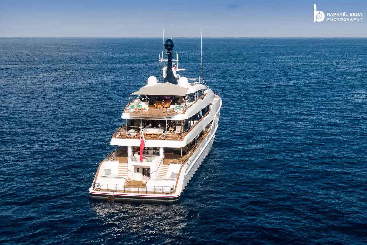 Яхта HAMPSHIRE • Feadship • 2016 • Владелец Эндрю Карри 