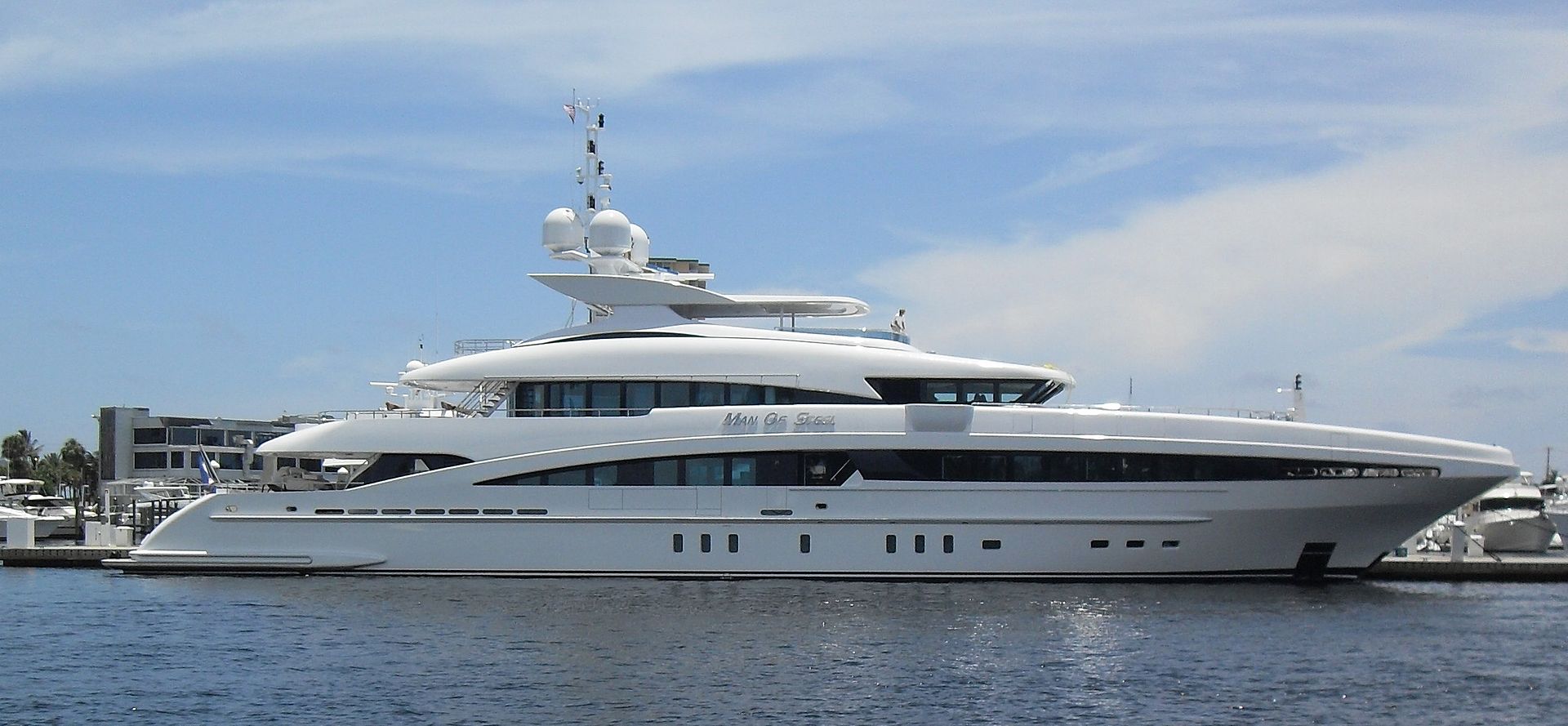 Heesen L'uomo d'acciaio