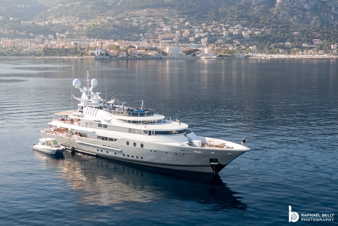 LADY A Yacht - Sterling - 1986 - Propriétaire Lord Alan Sugar 