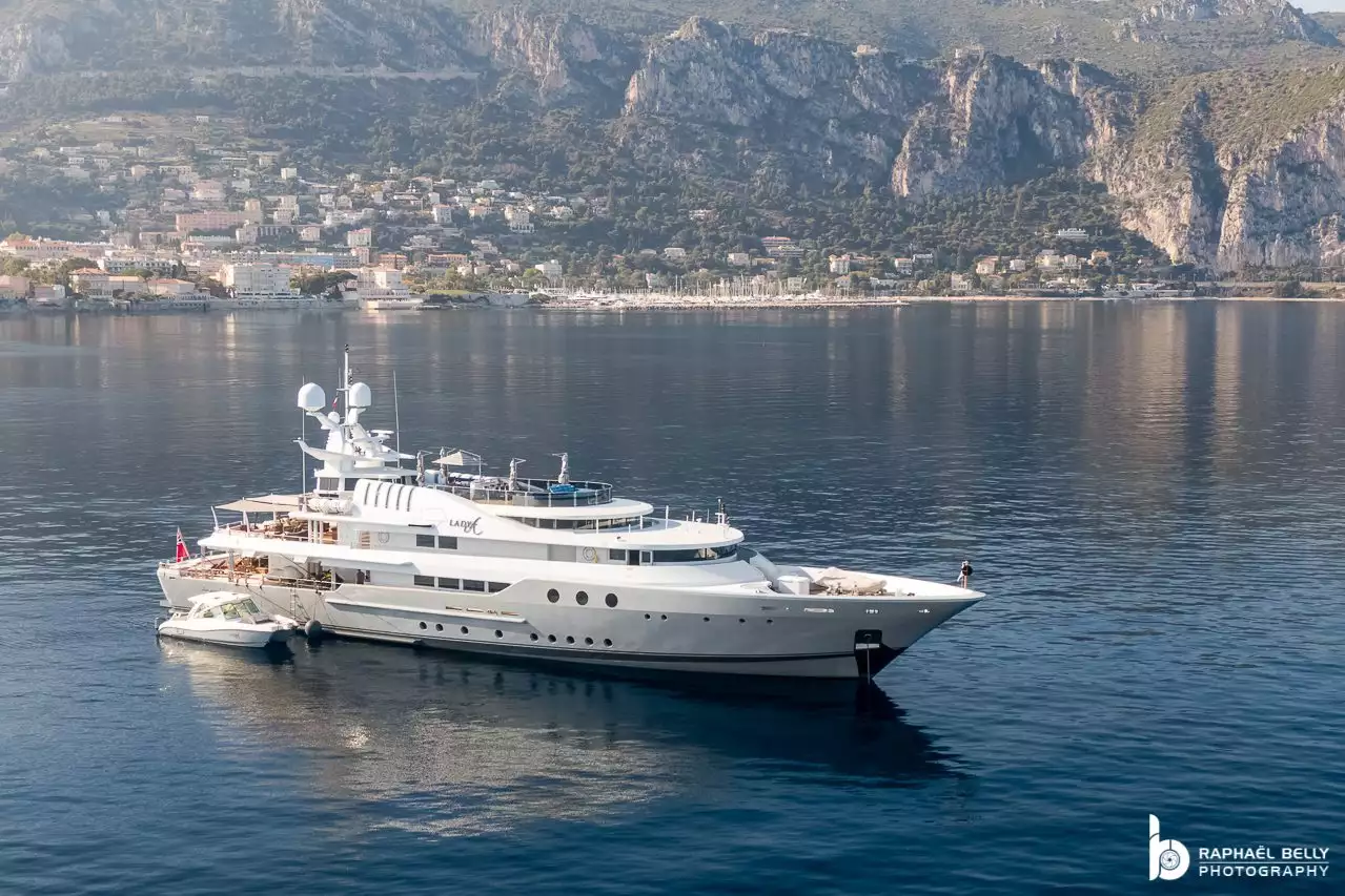 LADY A Yacht • Sterling • 1986 • Eigenaar Lord Alan Sugar