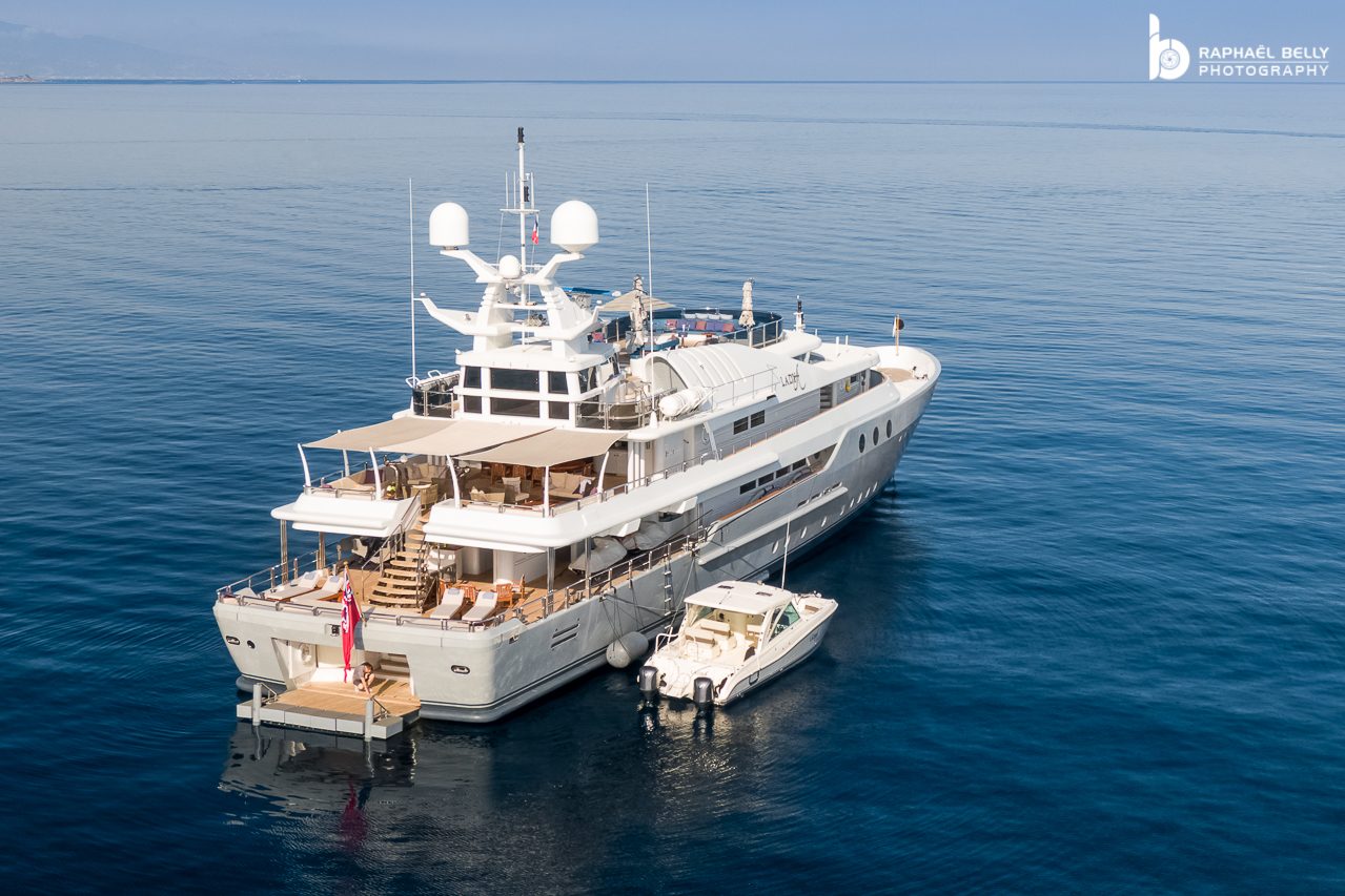 LADY A Yacht - Sterling - 1986 - Propriétaire Lord Alan Sugar 