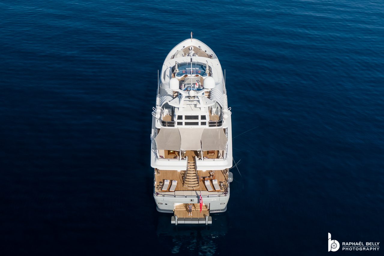 LADY A Yacht - Sterling - 1986 - Propriétaire Lord Alan Sugar 