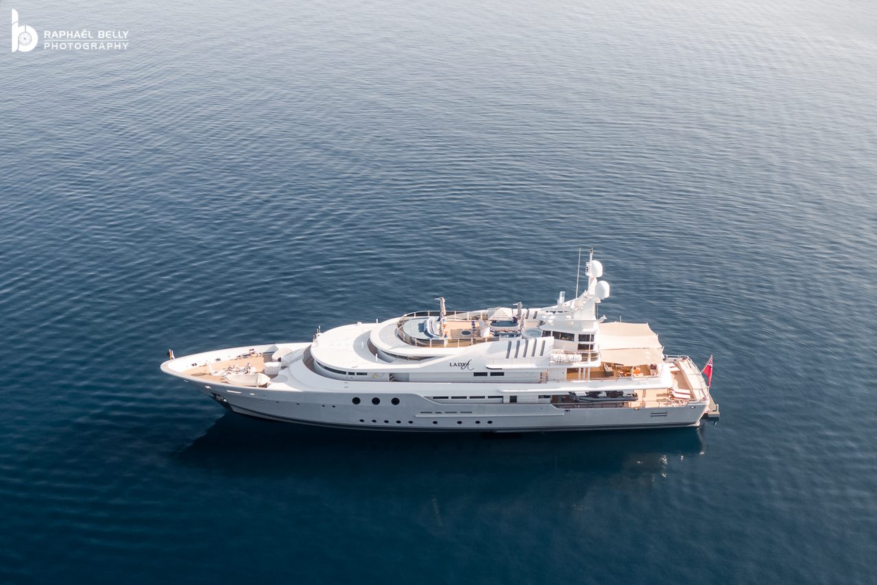 LADY A Yacht - Sterling - 1986 - Propriétaire Lord Alan Sugar 