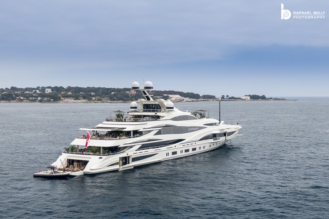 LIONHEART Yacht - Benetti - 2016 - Propriétaire Philip Green