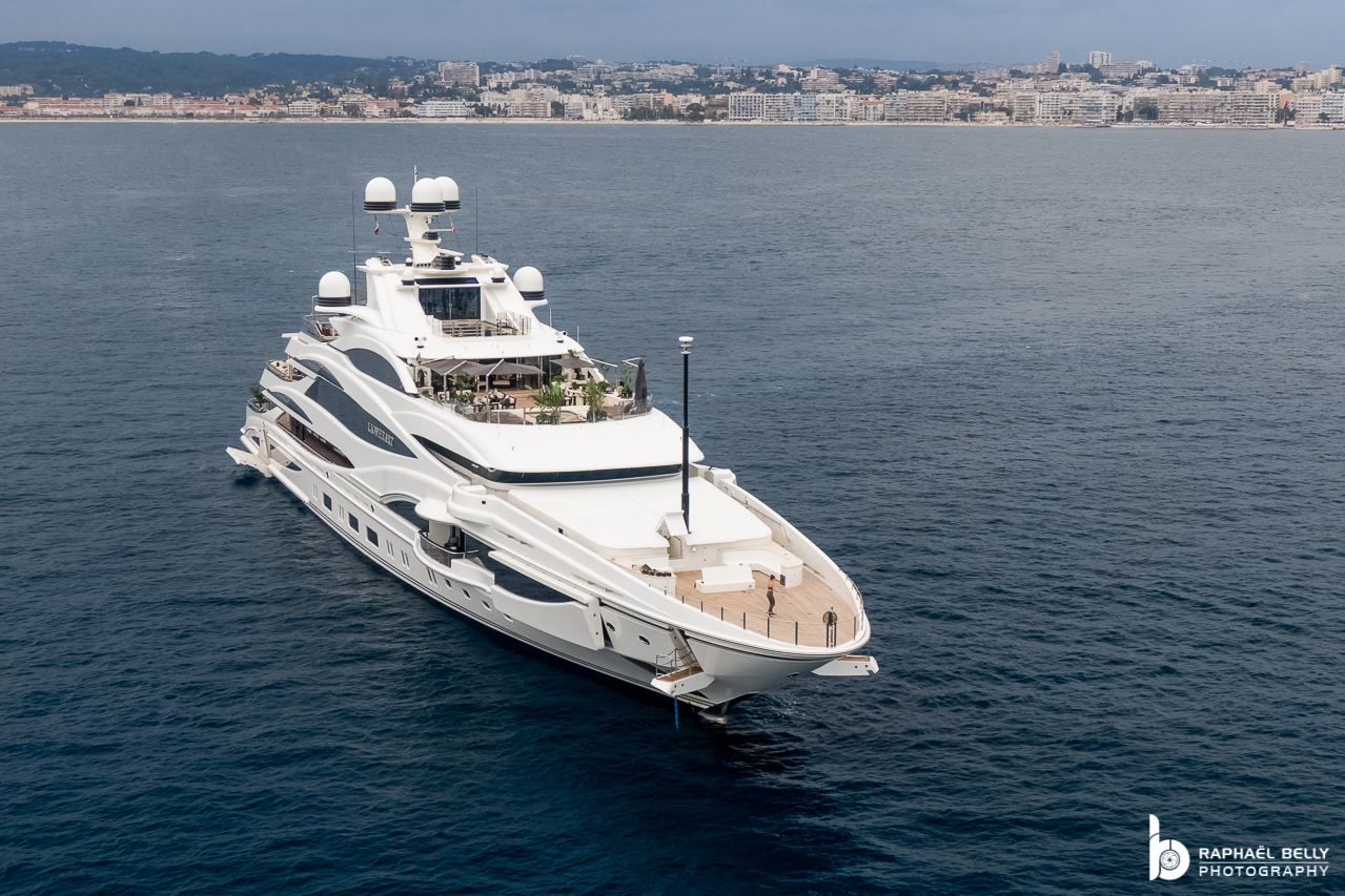 LIONHEART Yacht • Benetti • 2016 • Propriétaire Philip Green