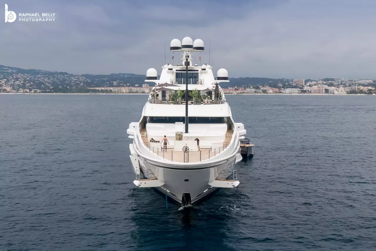 LIONHEART Yacht • Benetti • 2016 • Propriétaire Philip Green