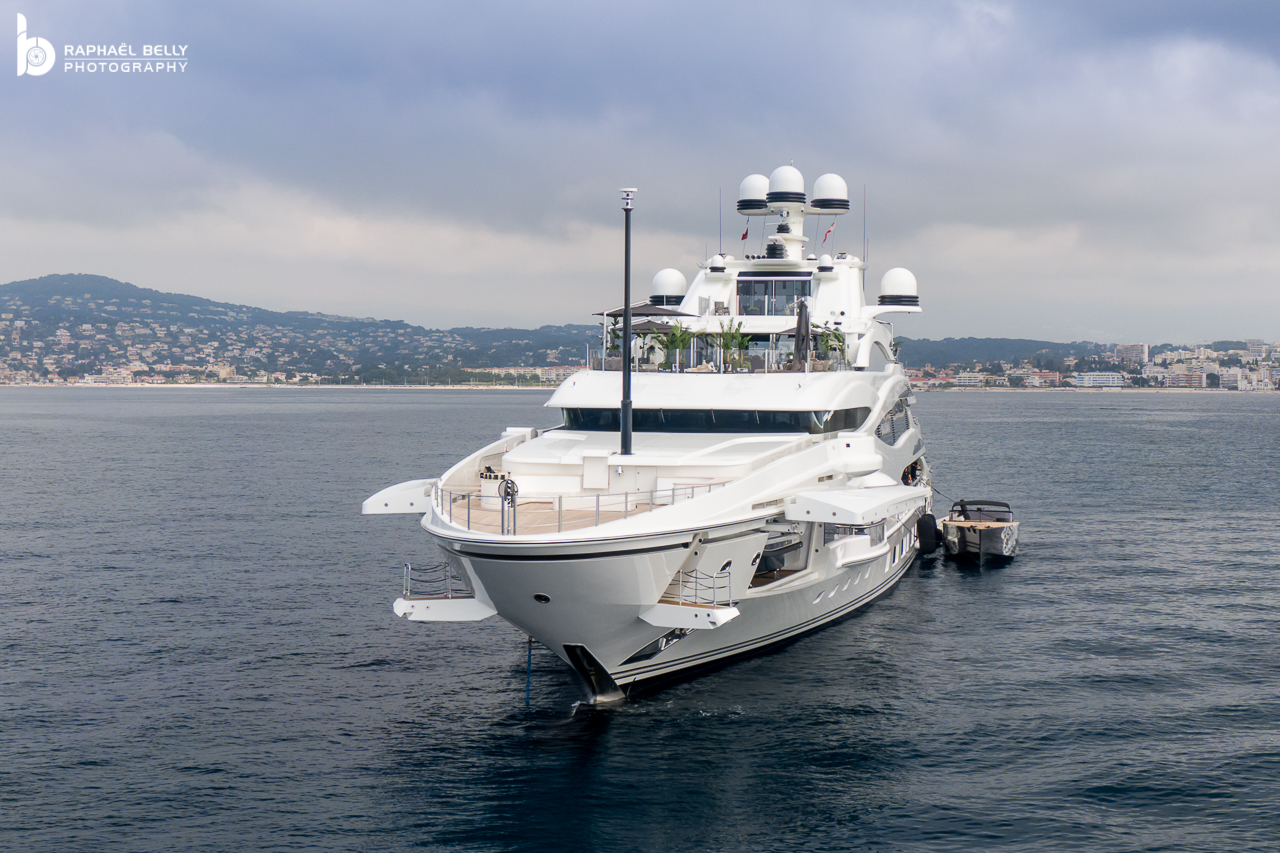 Yate LIONHEART • Benetti • 2016 • Propietario Philip Green