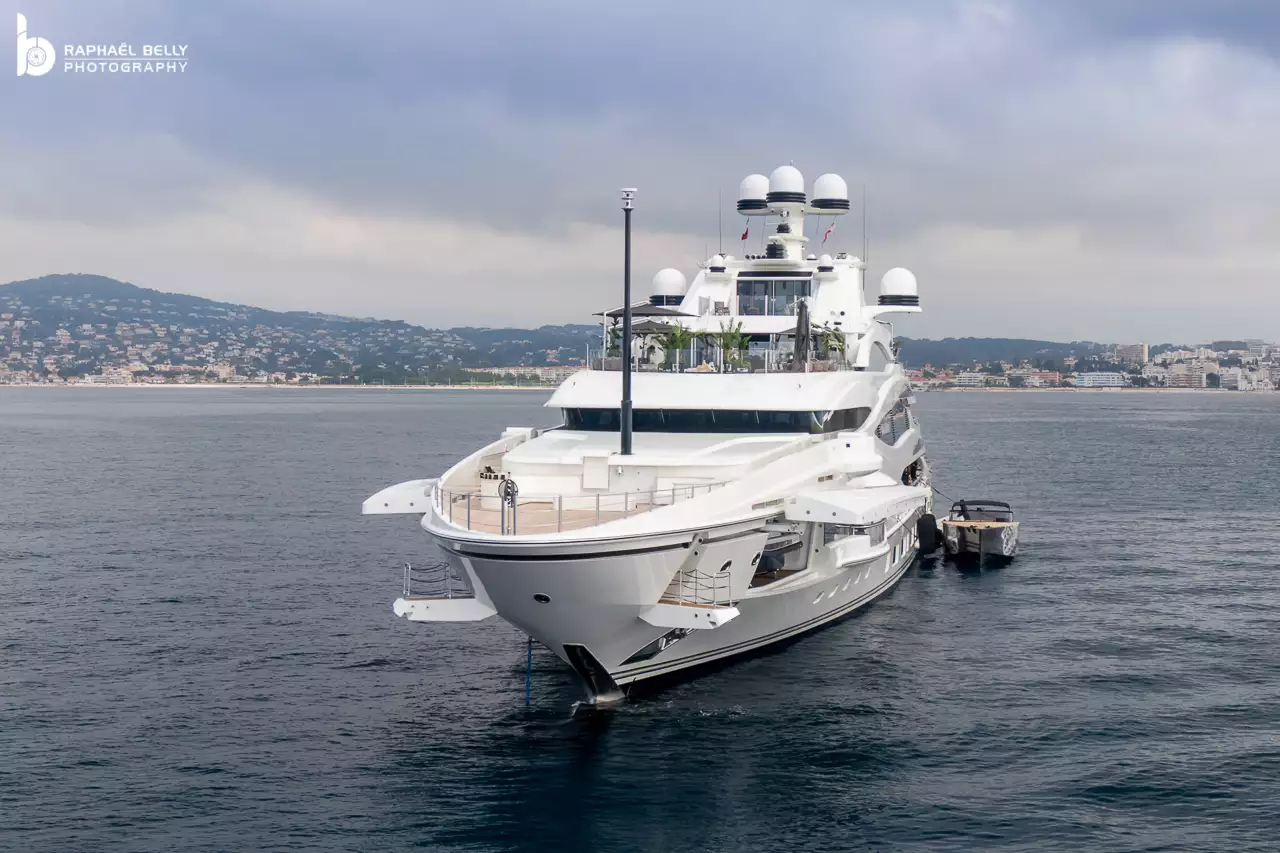 LIONHEART Yacht • Benetti • 2016 • Proprietario Philip Green