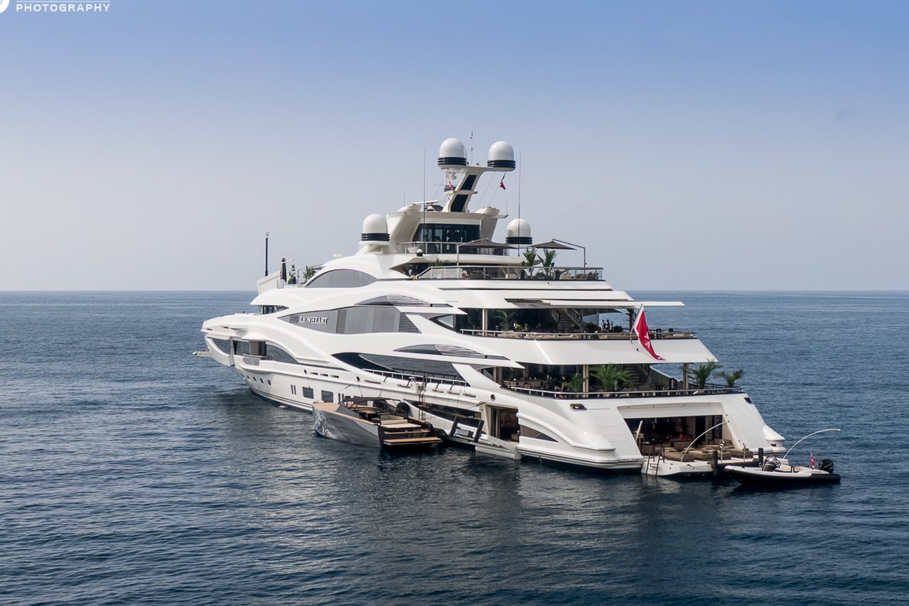 LIONHEART Yacht • Benetti • 2016 • Propriétaire Philip Green