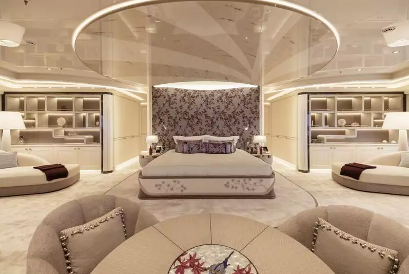 Lurssen yacht AHPO interior 2022