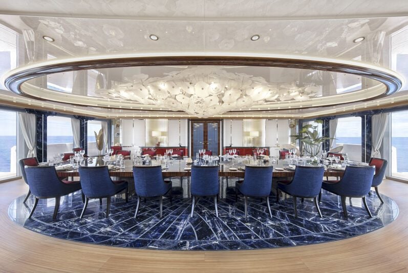 Lurssen yacht AHPO interior 2022