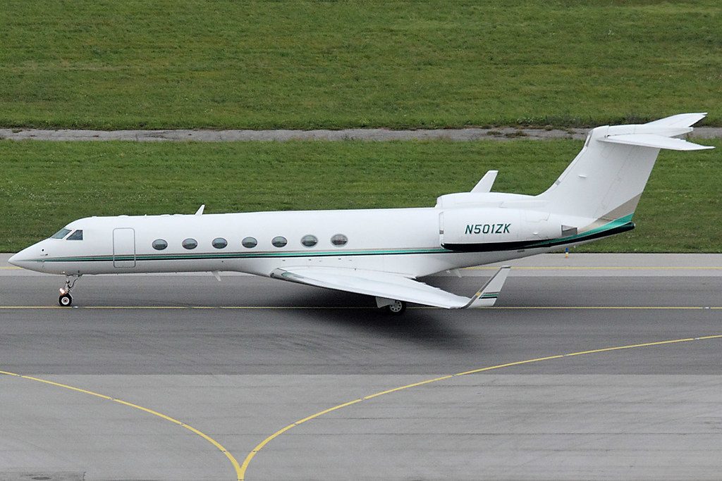 N501ZK Gulfstream G550  Barry Zekelman