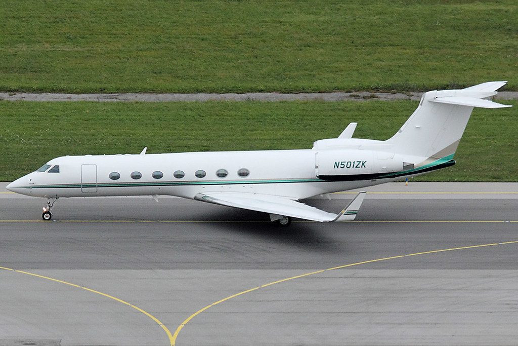 N501ZK Gulfstream G550 Барри Зекельман