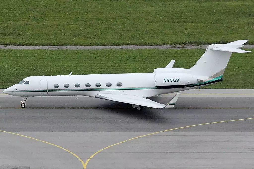 N501ZK Gulfstream G550 ਬੈਰੀ ਜ਼ੇਕਲਮੈਨ