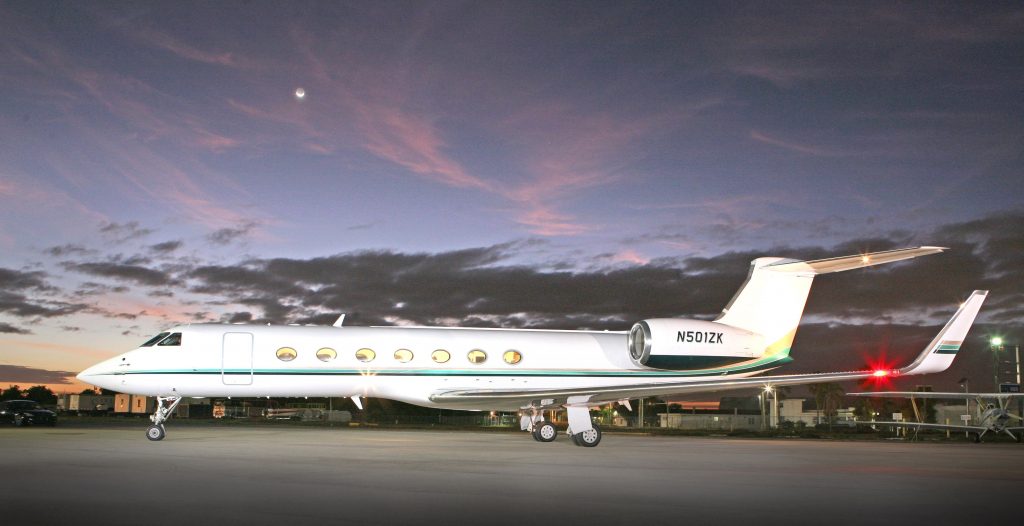 N501ZK Gulfstream G550  Barry Zekelman