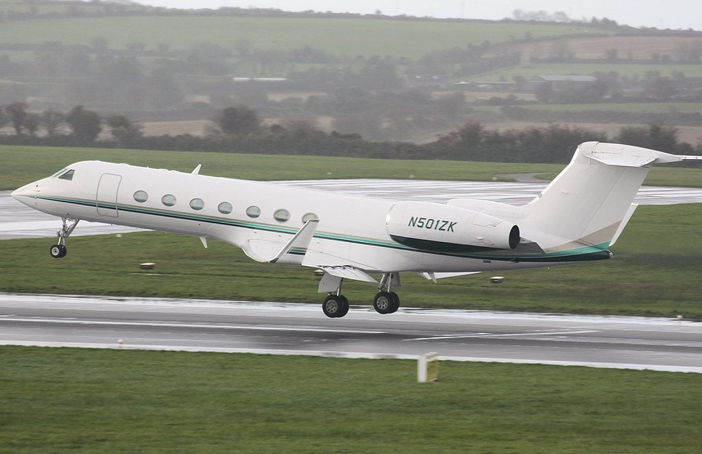 N501ZK Gulfstream G550  Barry Zekelman
