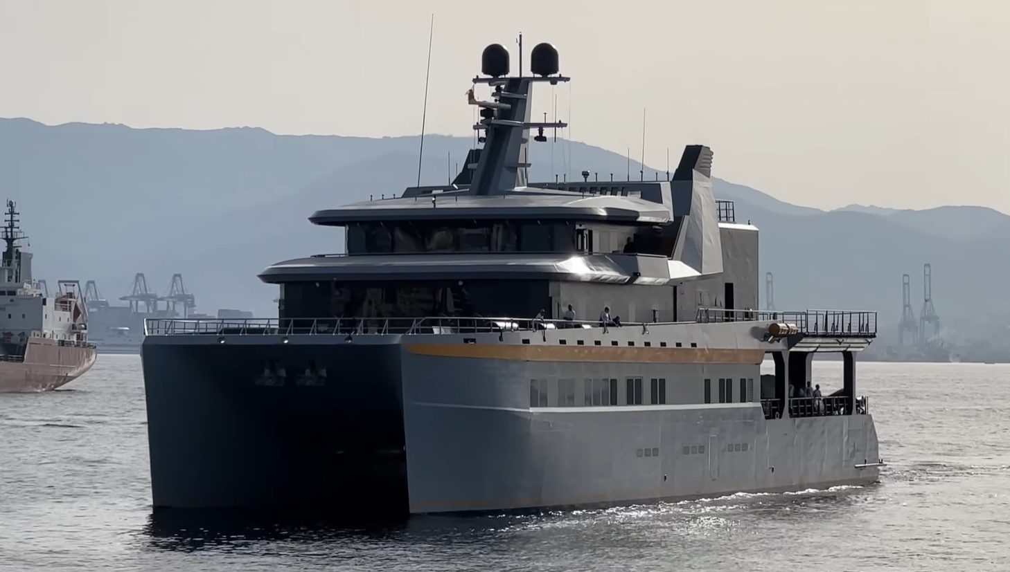 NEBULA support vessel • Astilleros Armon • 2022 • Owner Jan Koum