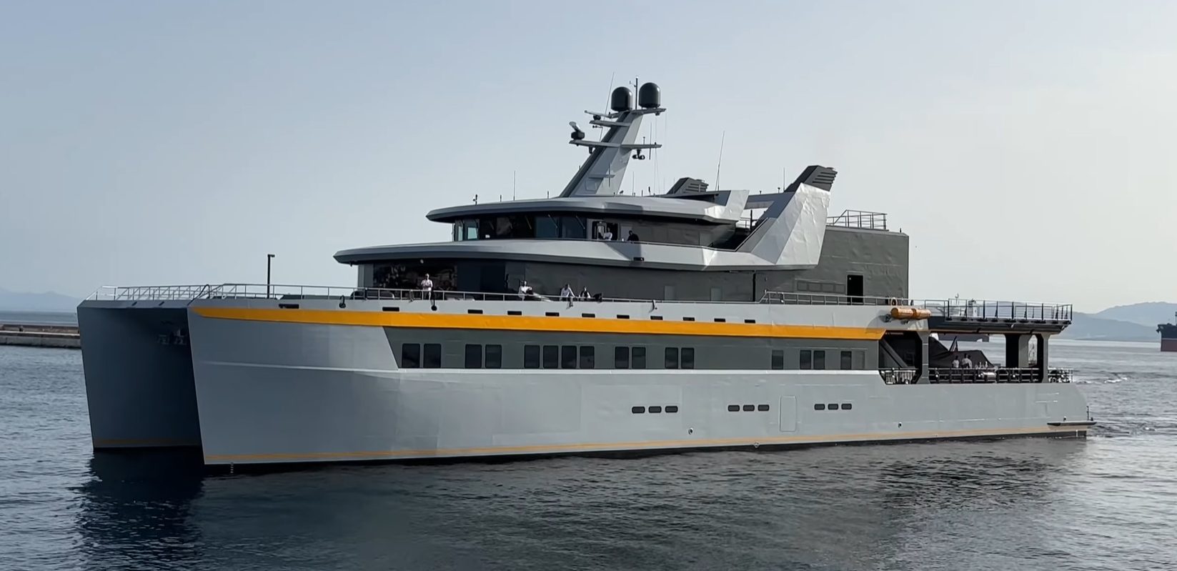 سفينة دعم NEBULA • Astilleros Armon • 2022 • المالك Jan Koum