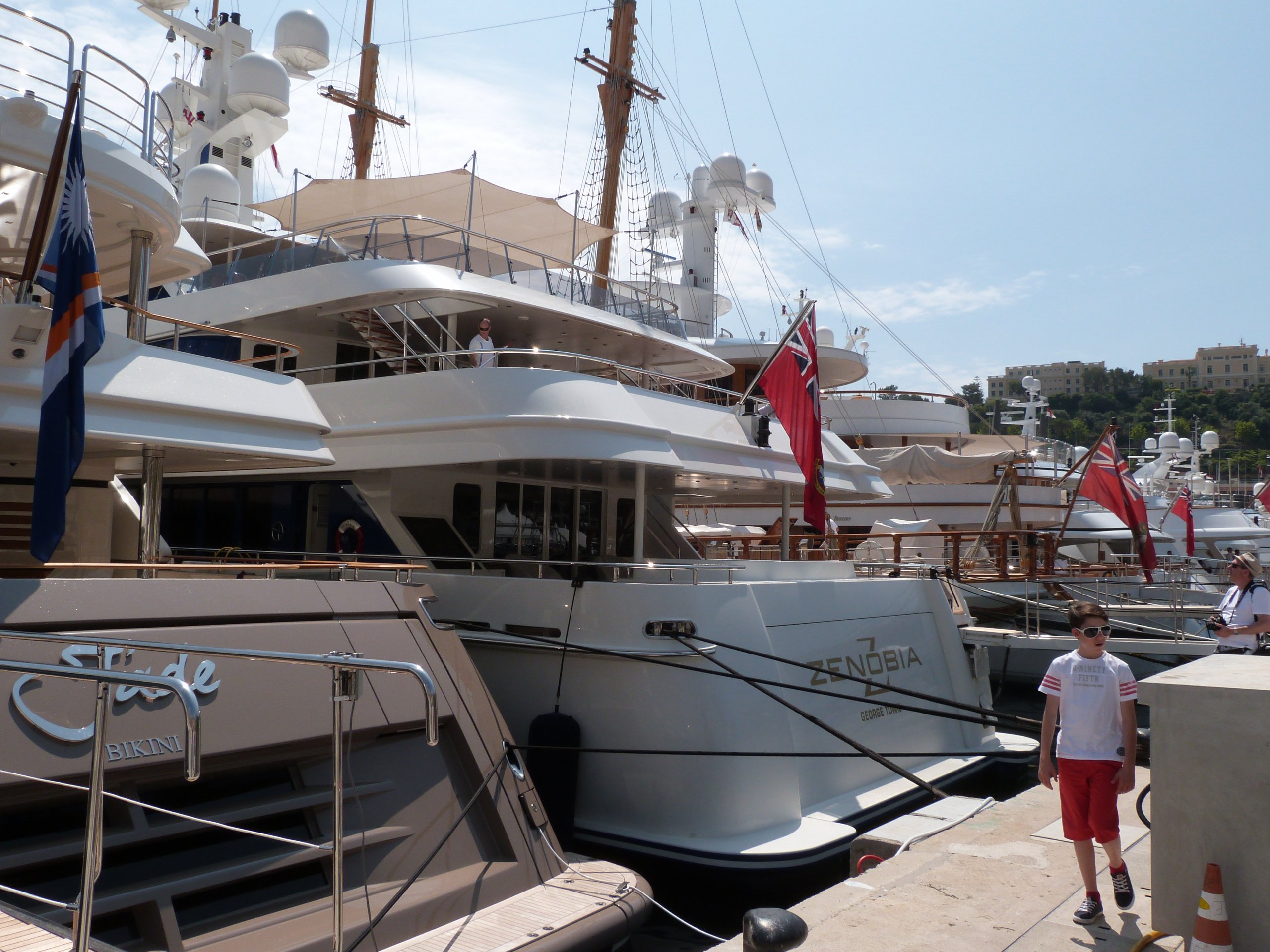 Odyssey Yacht • CRN • 2013 • Propriétaire Graeme Hart