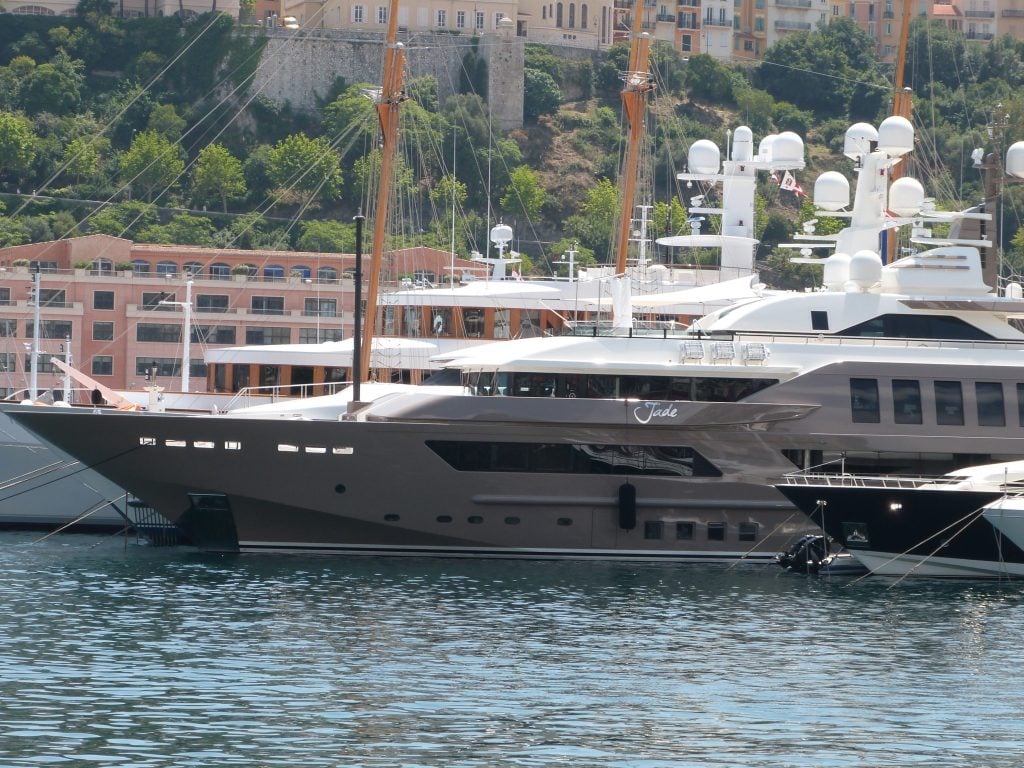Odyssey Yacht • CRN • 2013 • Propriétaire Graeme Hart 