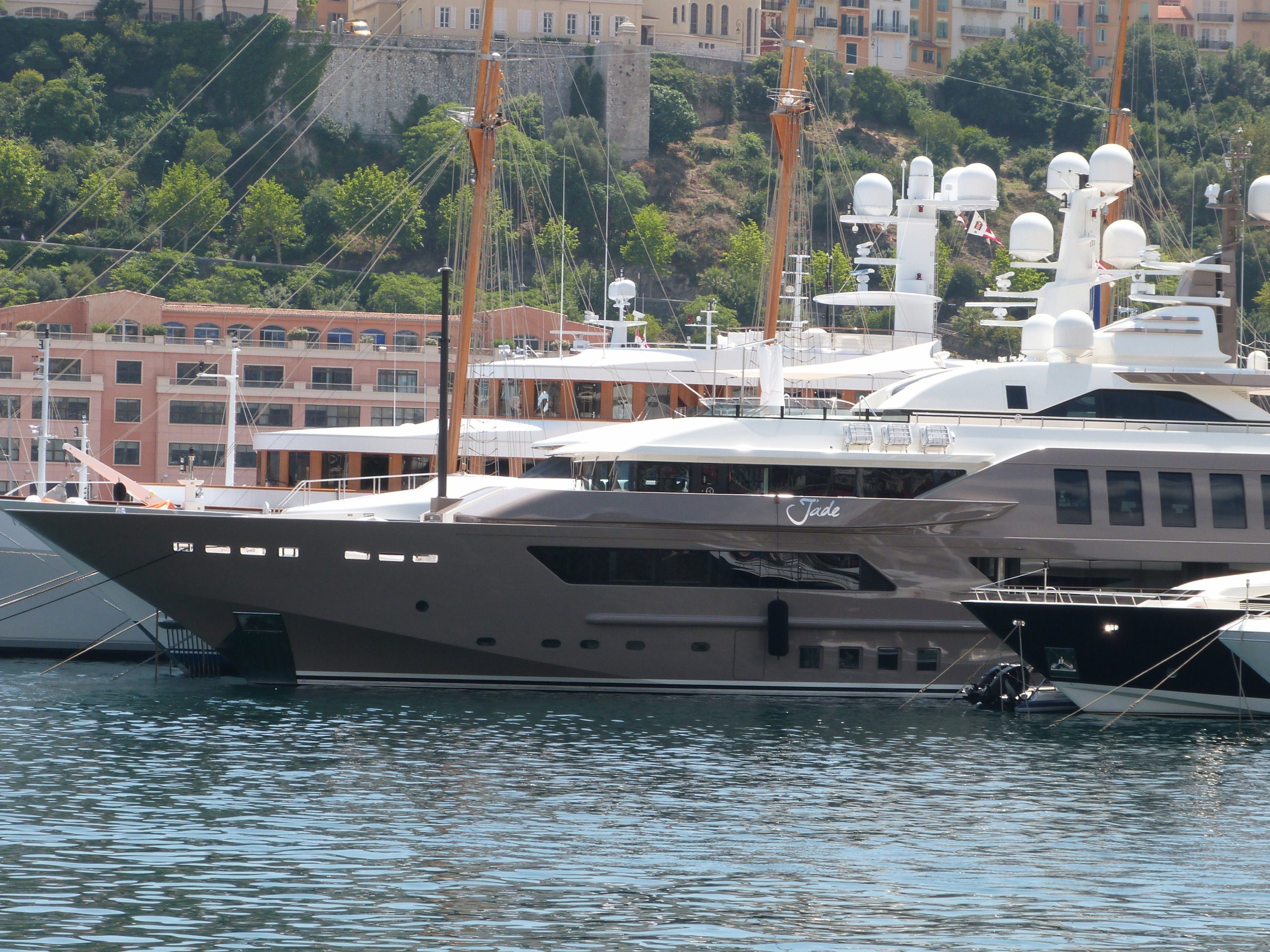 Odyssey Yacht • CRN • 2013 • Propriétaire Graeme Hart