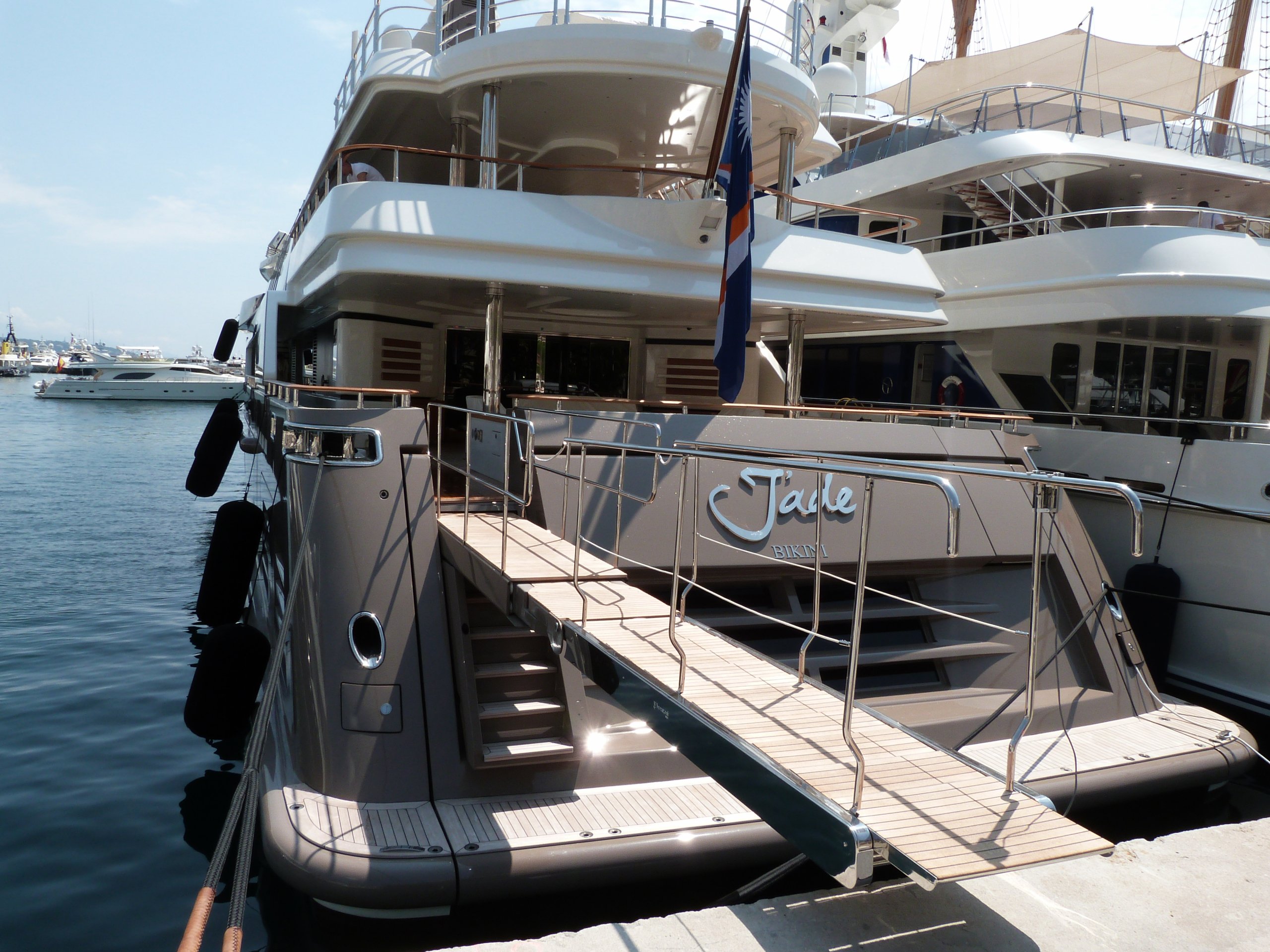 Odyssey Yacht • CRN • 2013 • Owner Graeme Hart 