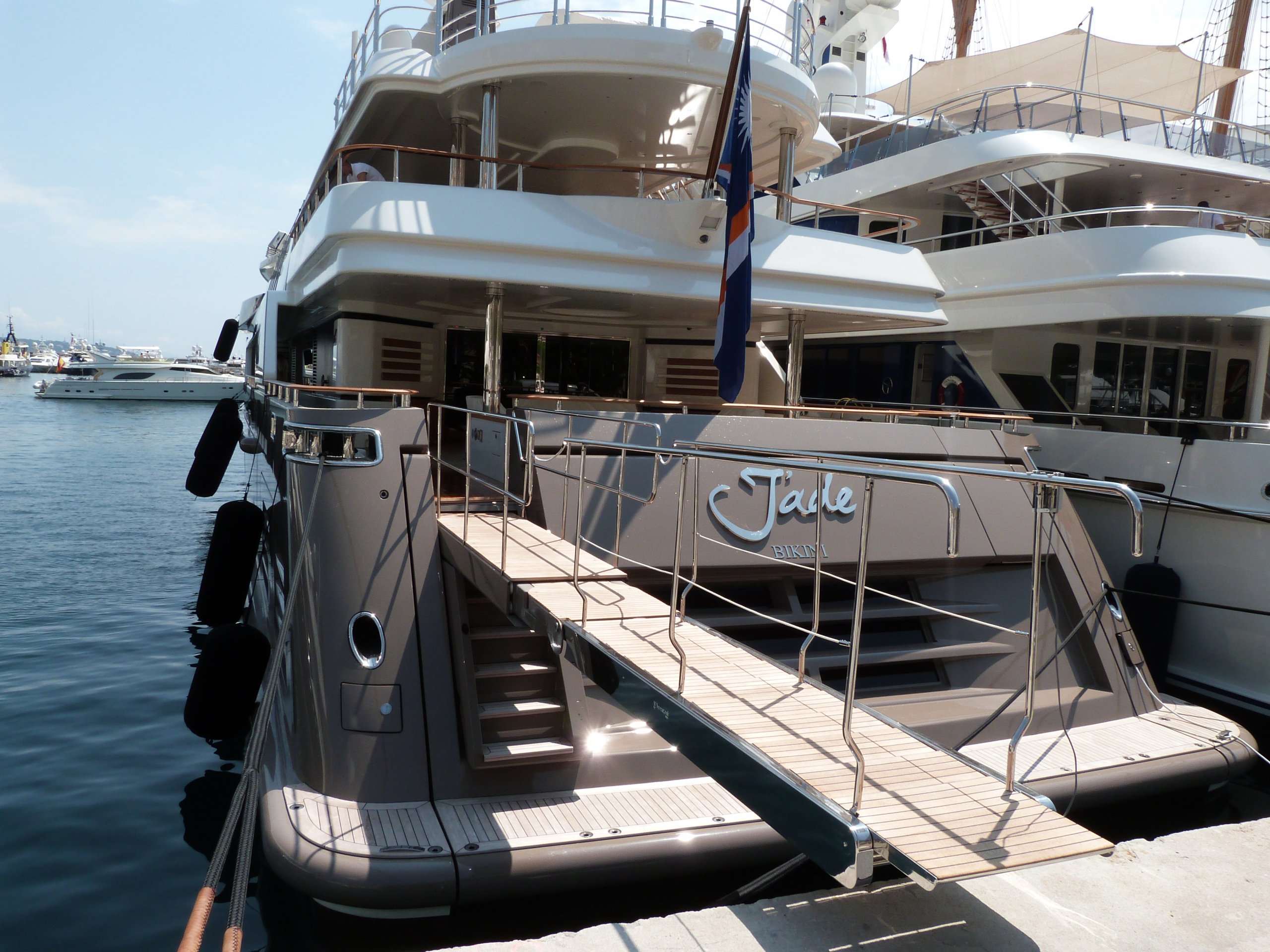 Odyssey Yacht • CRN • 2013 • Owner Graeme Hart