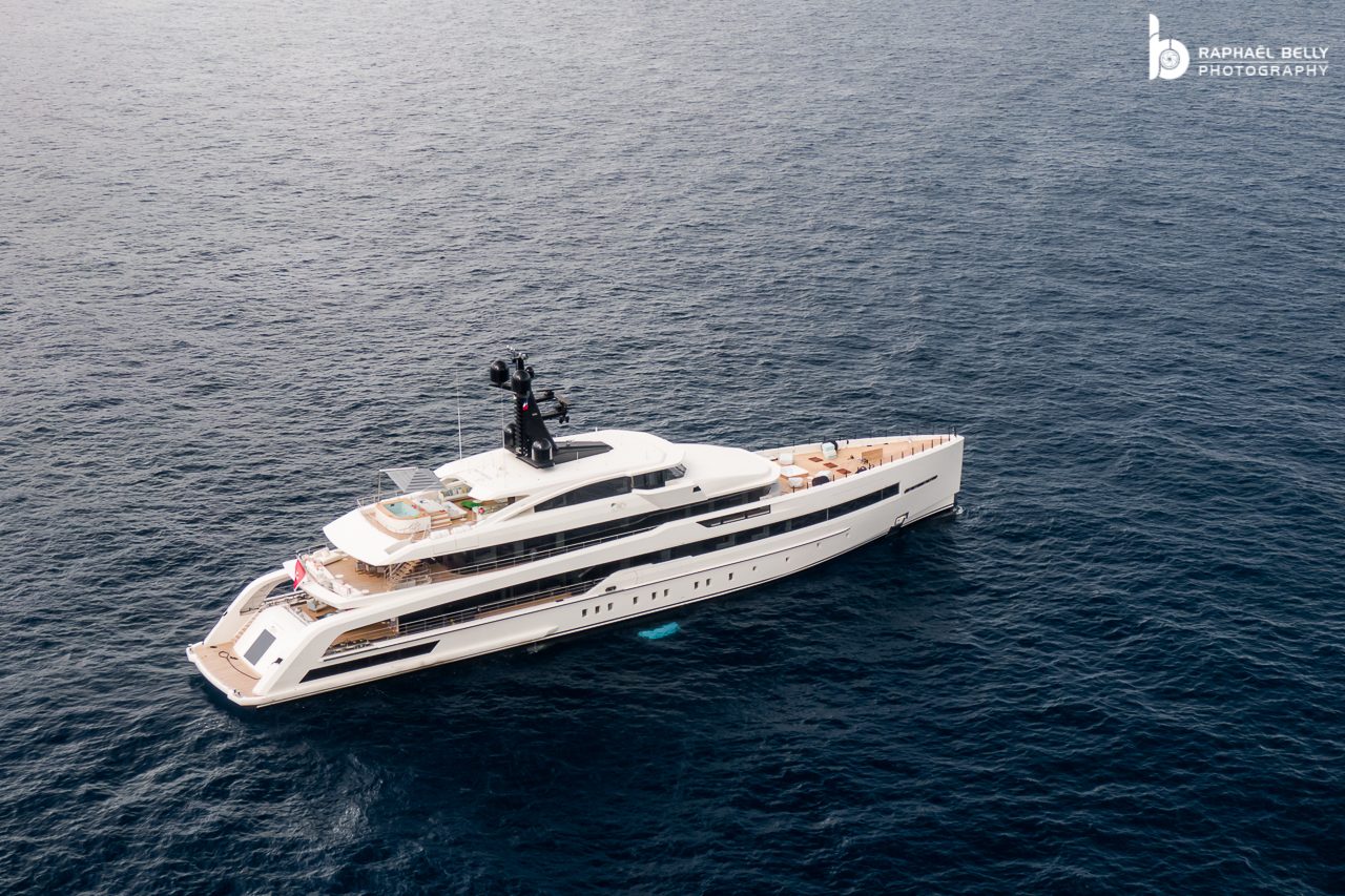 super yacht rio