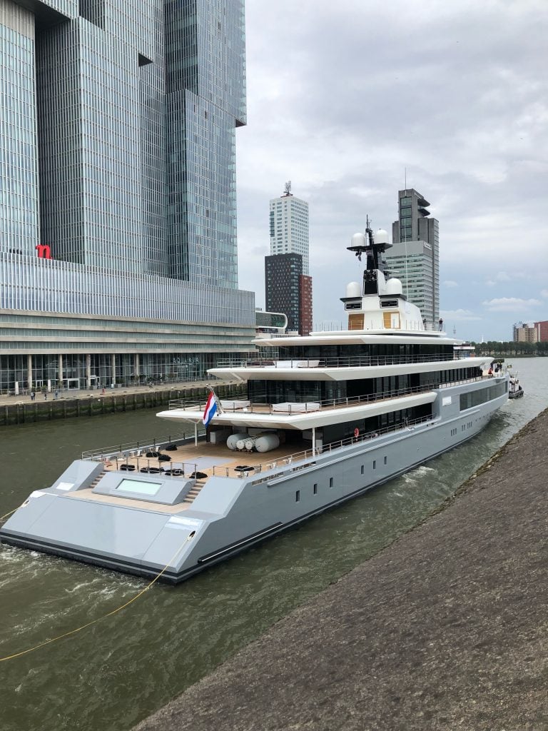 spielberg superyacht