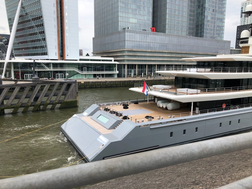 seven seas yacht 2022