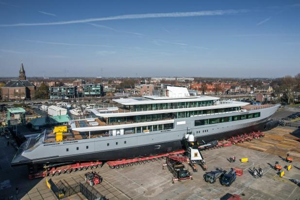 SEVEN SEAS Yacht - Oceanco - 2022 - Propriétaire Steven Spielberg 