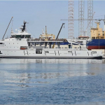U-81 support vessel • Damen • 2022 • owner Graeme Hart