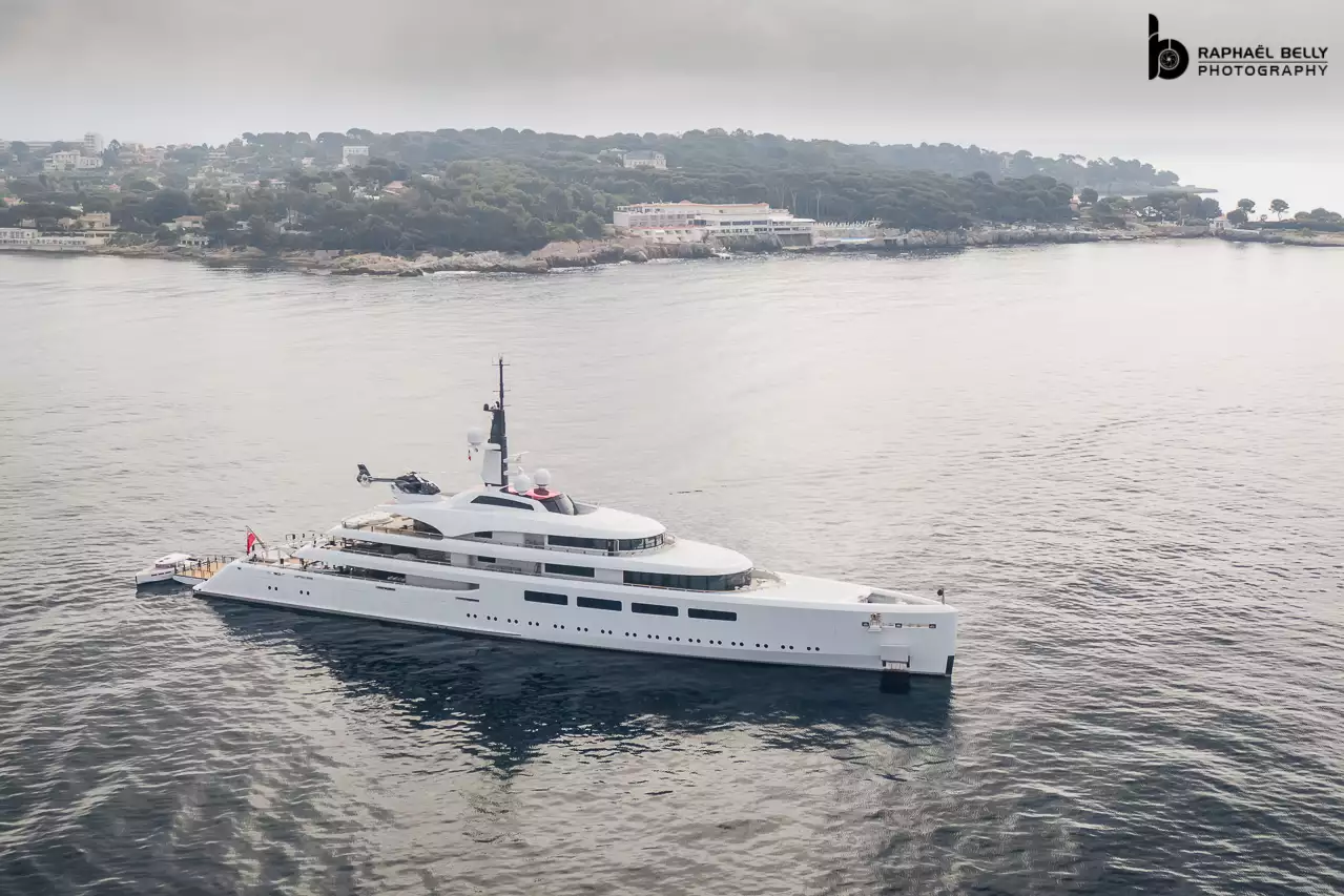 VAVA II Yacht • Devonport • 2012 • المالك إرنستو بيرتاريلي