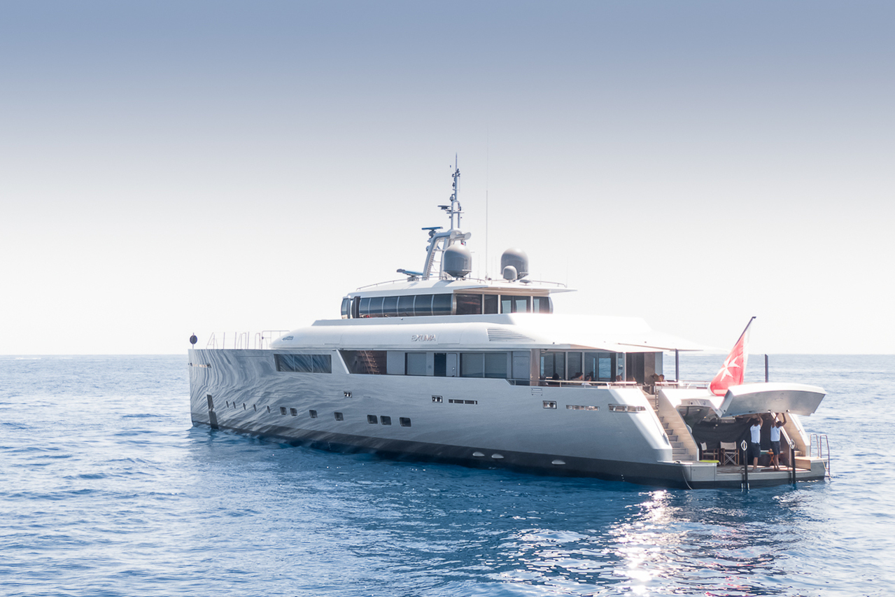 FALCO MOSCATA Yacht • Perini Navi • 2010 • For Sale - For Charter