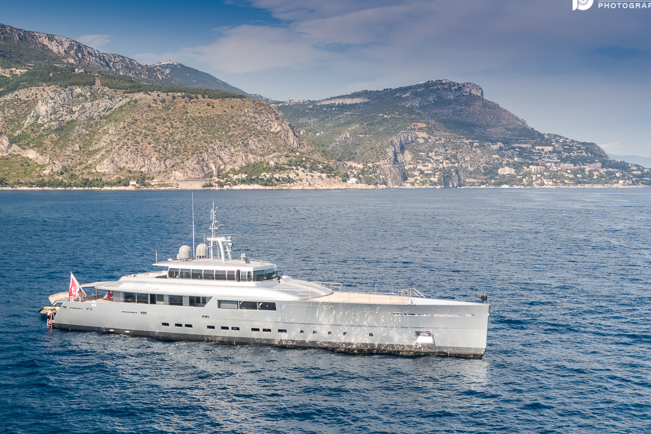 FALCO MOSCATA Yacht • Perini Navi • 2010 • armatore Ray Debbana