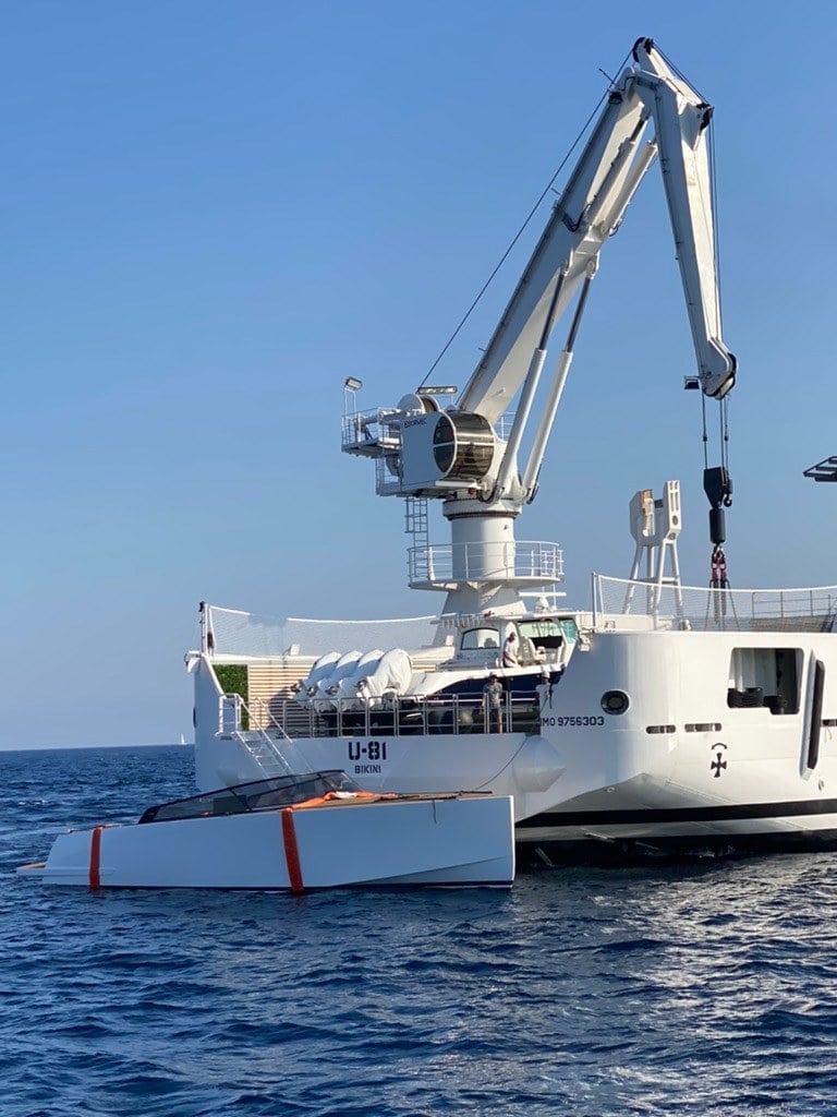 U-81 Support Vessel • Damen • 2022 • Owner Graeme Hart