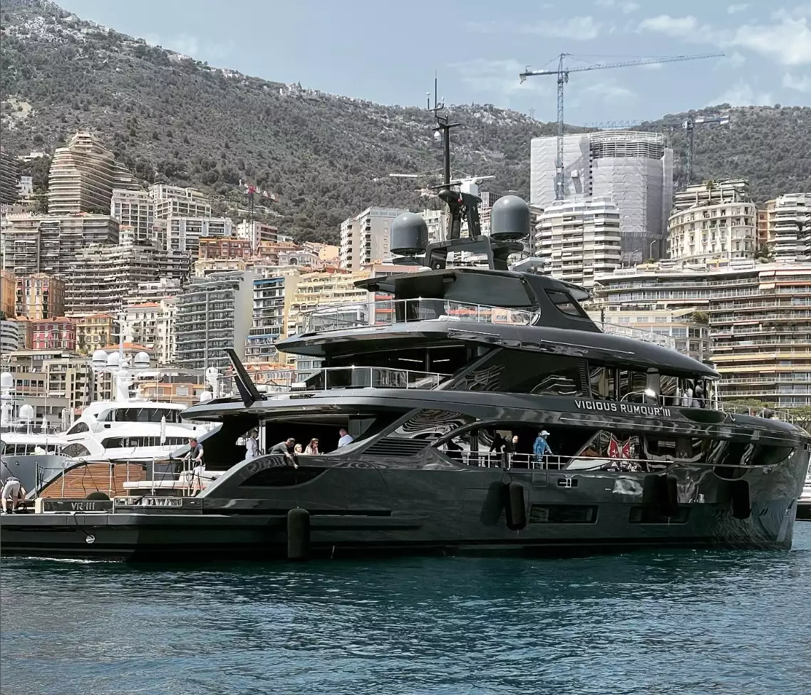 VICIOUS RUMOR Yacht • Benetti • 2022 • Propriétaire Tony Defelice
