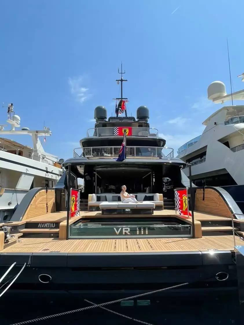 VICIOUS RUMOR Yacht • Benetti • 2022 • Propriétaire Tony Defelice