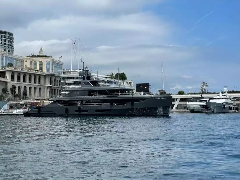 RUMOR VICIOUS Yacht • Benetti • 2022 • المالك Tony Defelice