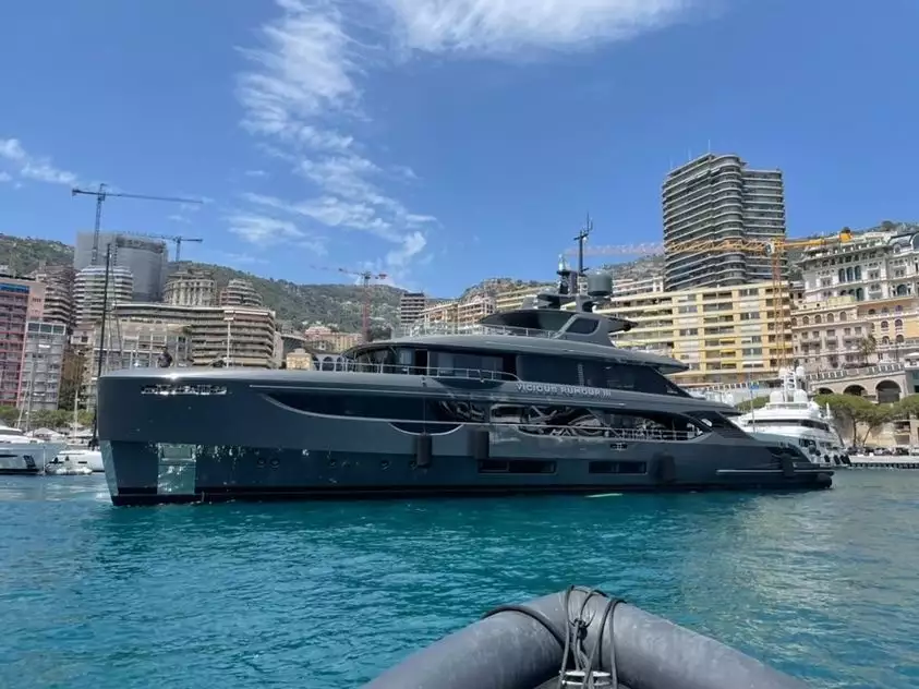 VICIOUS RUMOR Yacht • Benetti • 2022 • Besitzer Tony Defelice