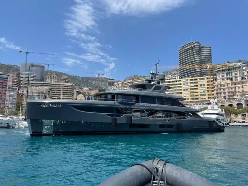 VICIOUS RUMOUR Yacht • Benetti • 2022 • Owner Tony Defelice