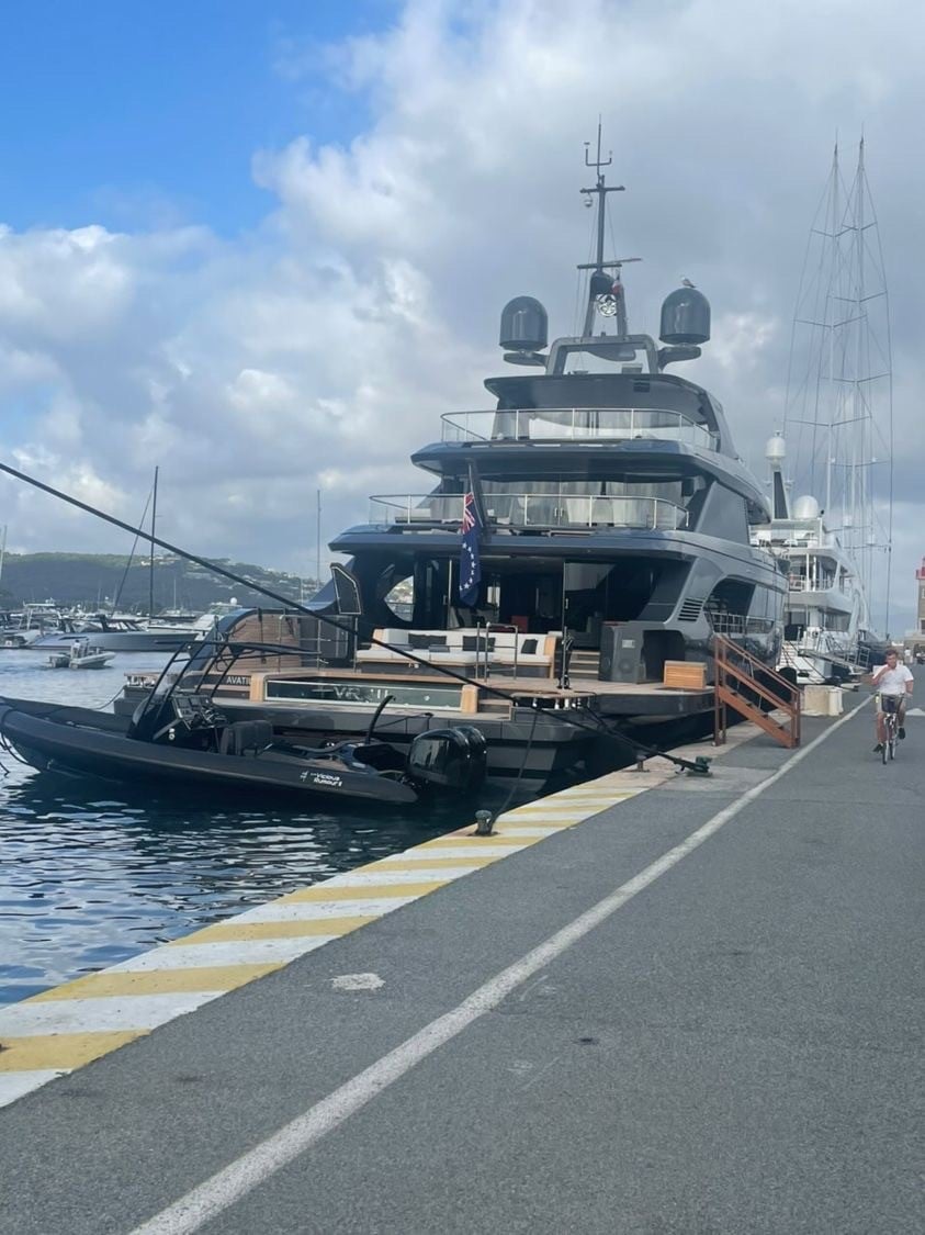 VICIOUS RUMOR Yacht • Benetti • 2022 • Propriétaire Tony Defelice