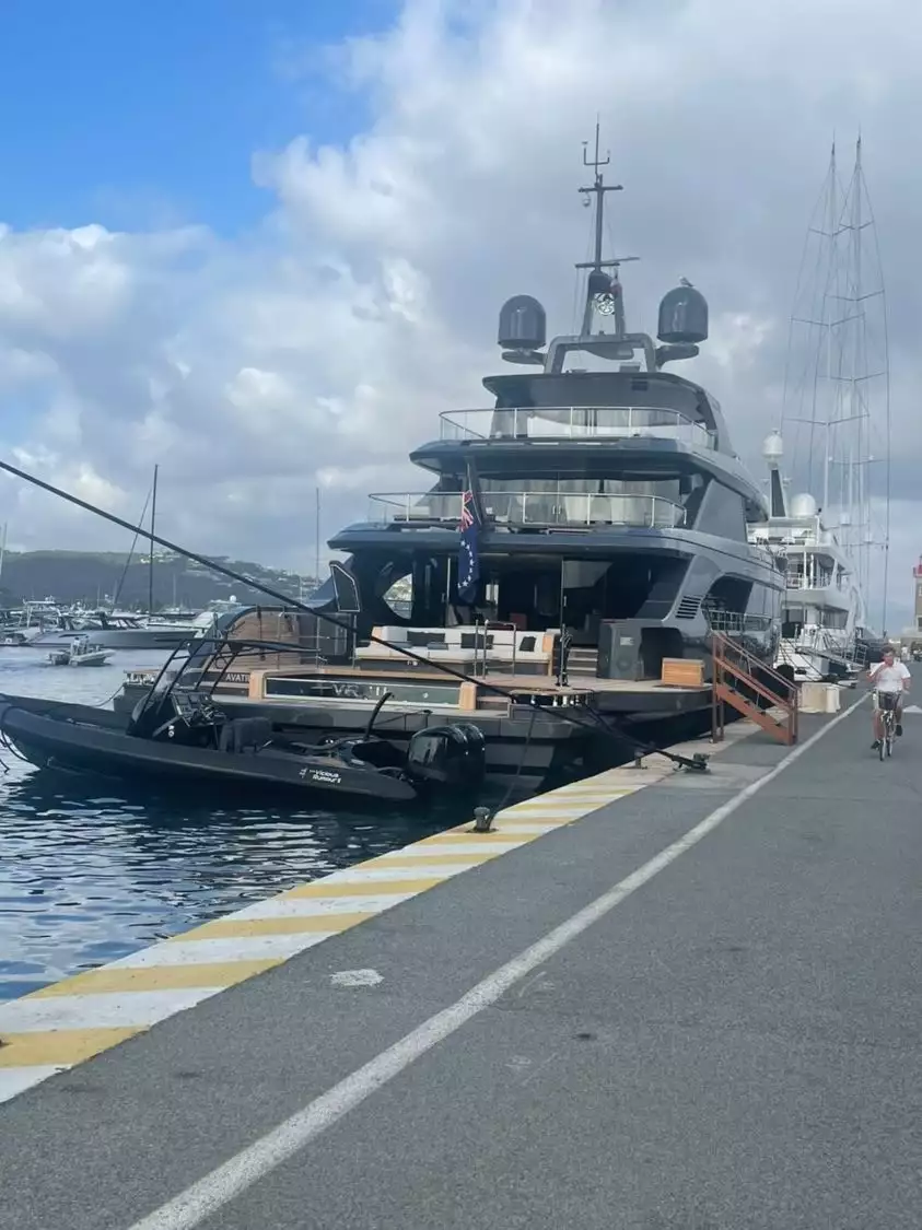RUMOR VICIOUS Yacht • Benetti • 2022 • المالك Tony Defelice